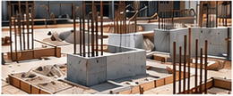 Concrete and foundation construction