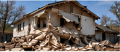 Northridge earthquake damage